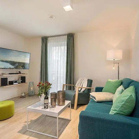 Apartmenthaus Am Park Am Park 12 * Prerow