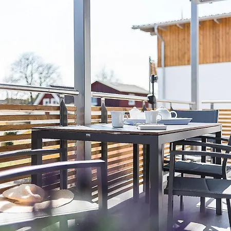 Daire Apartmenthaus Am Park Am Park 12 *