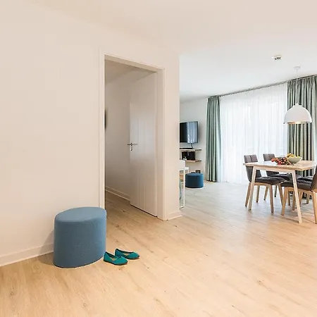 Apartmenthaus Am Park Am Park 12 Apartment *