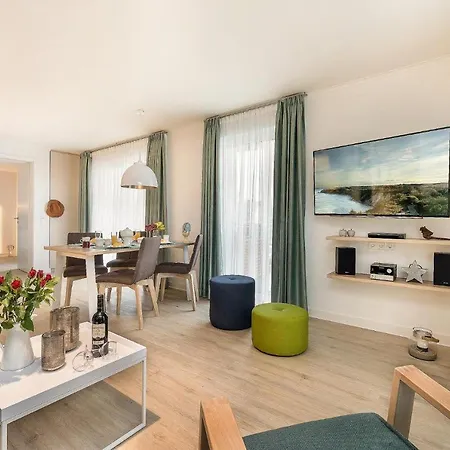 Daire Apartmenthaus Am Park Am Park 12