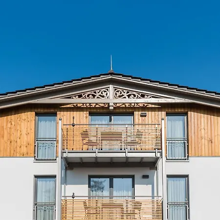 Apartmenthaus Am Park Am Park 12 * Prerow