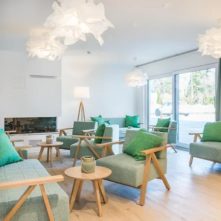 Apartmenthaus Am Park Am Park 12 Apartment Prerow
